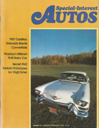 SPECIAL-INTEREST AUTOS 1975 JAN #26 - ELDORADO SPECIAL,'48 PLAYBOY, LOST CORDS